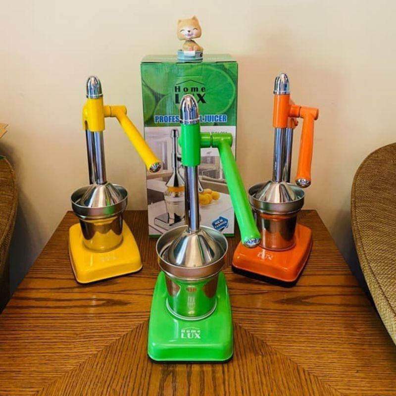 Alat Pemeras Jeruk Manual - Perasaan Jeruk Manual