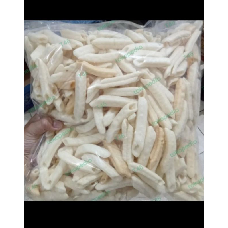

cemilan snack kiloan kerupuk/keripik kentang 500gr