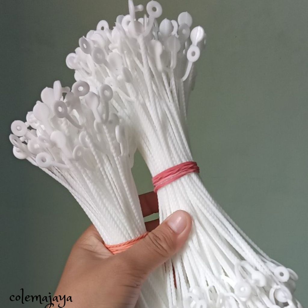 TALI JEPIT PLASTIK SNACK| plintir / tali jepit plastik / jinjing snack 19cm grade Aharga bersaing