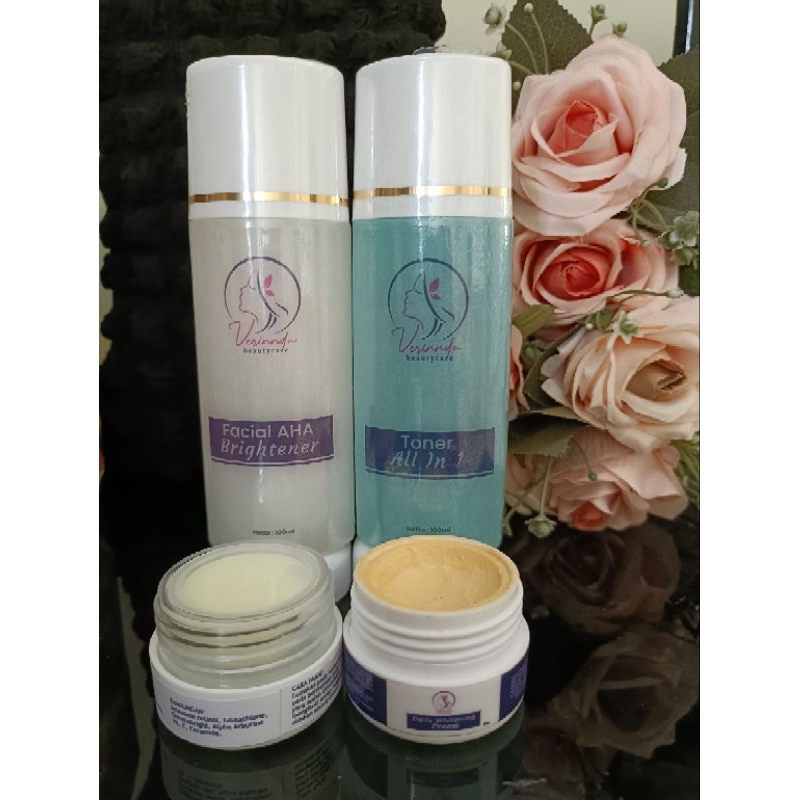 Paket white plus glowing whitening