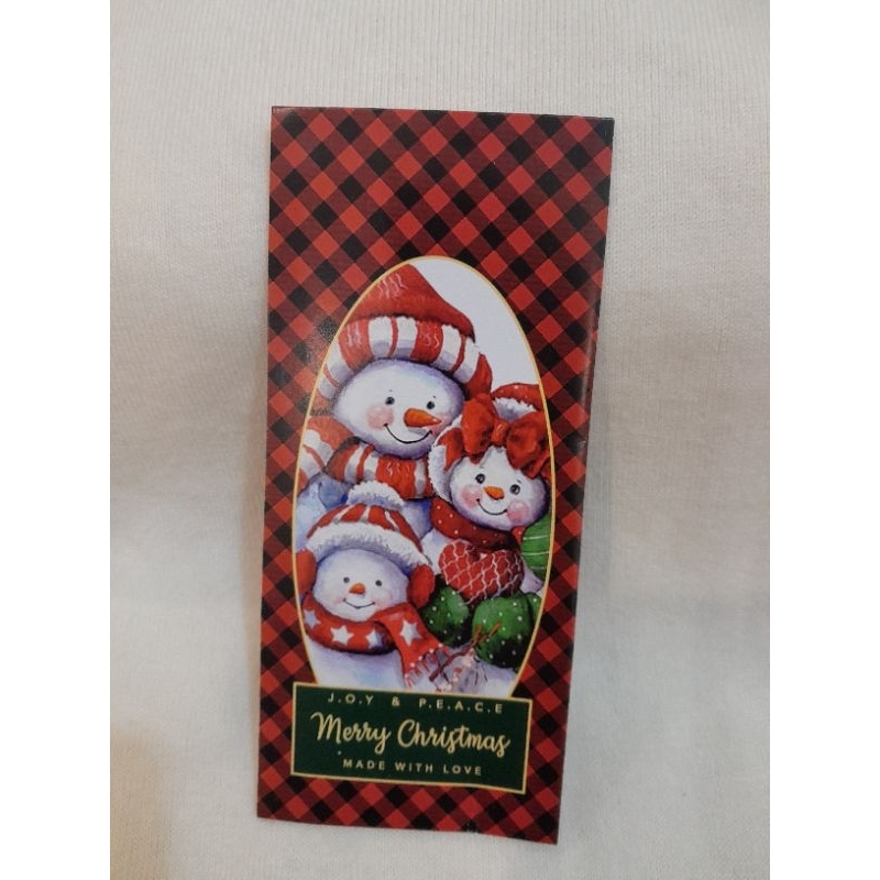 

Amplop Natal Terbatin 3pcs