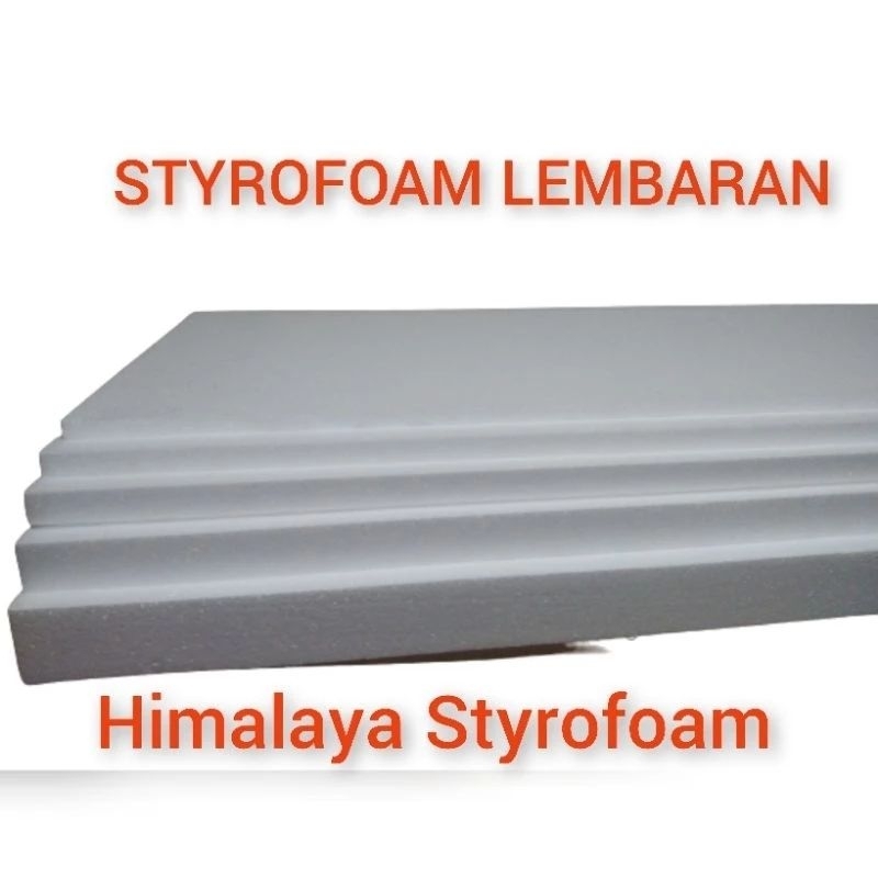 styrofoam.lembaran medium 200 x 100 x 4 cm