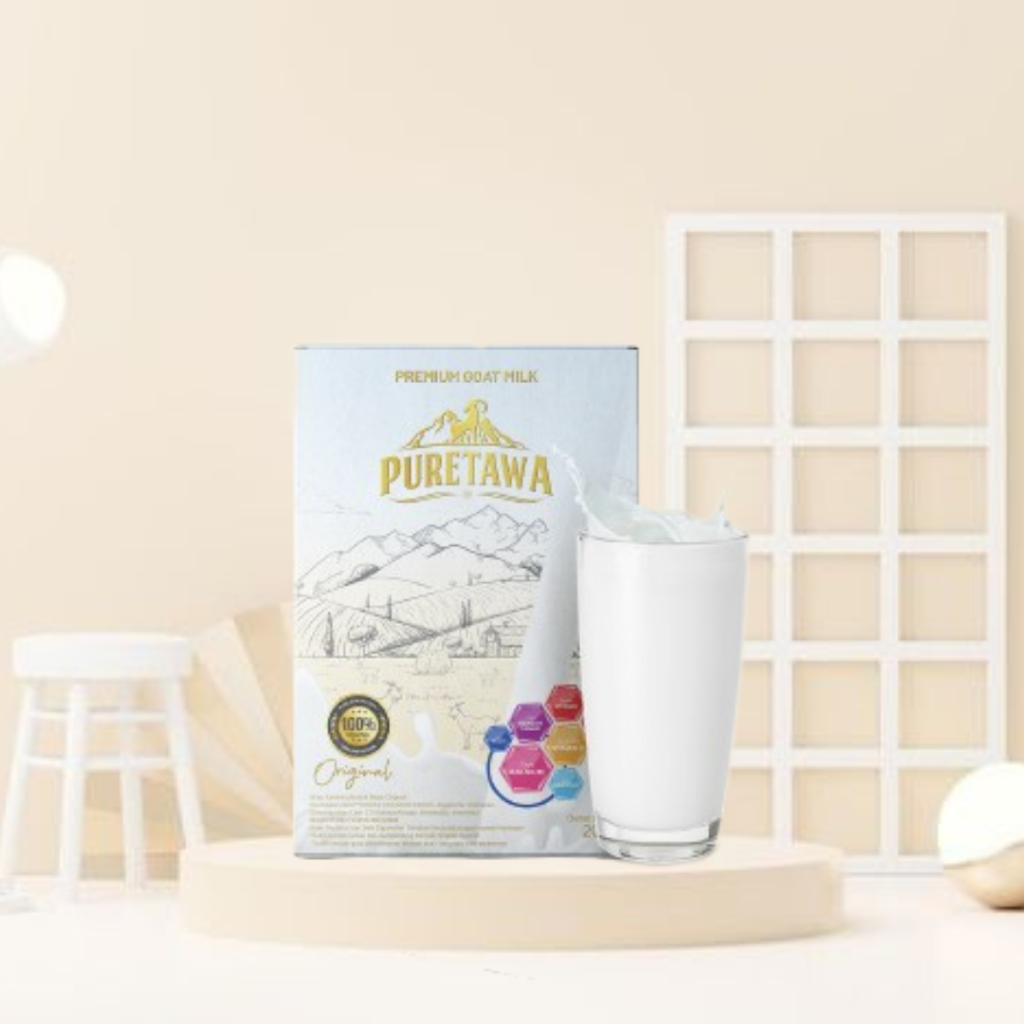 

PURETAWA Susu Murni Kambing Etawa Asli Untuk Menjaga Kesehatan Organ Pernapasan