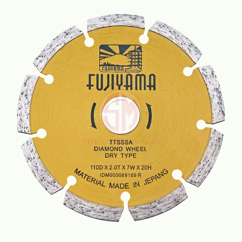 Diamond Wheel Dry 4" Fujiyama