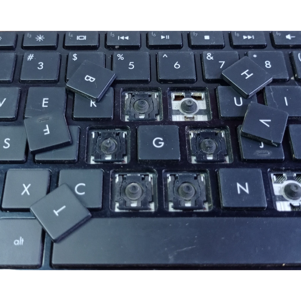 Tuts Tombol Keyboard Laptop HP Mini 210-1109TU