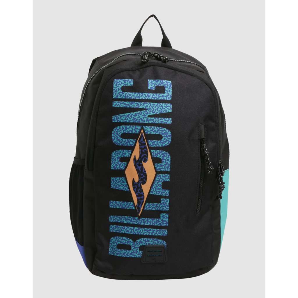 Tas  BILLABONG Norfolk black green Backpack Original