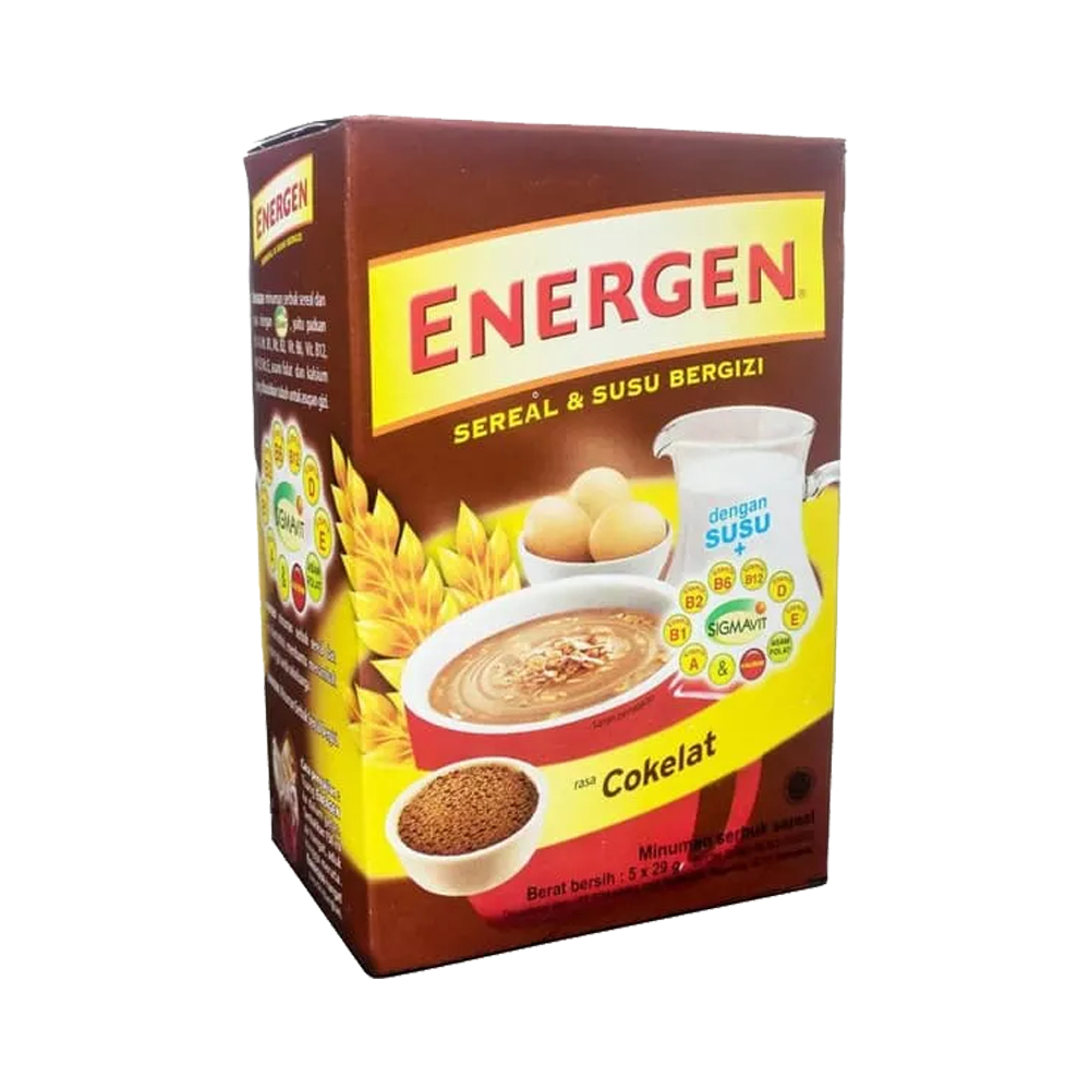 

Energen Coklat 5x29gr