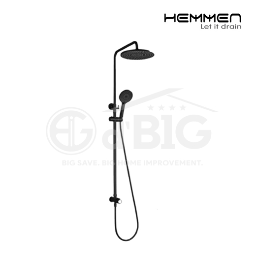 HEMMEN SHOWER SET (HM315BK)