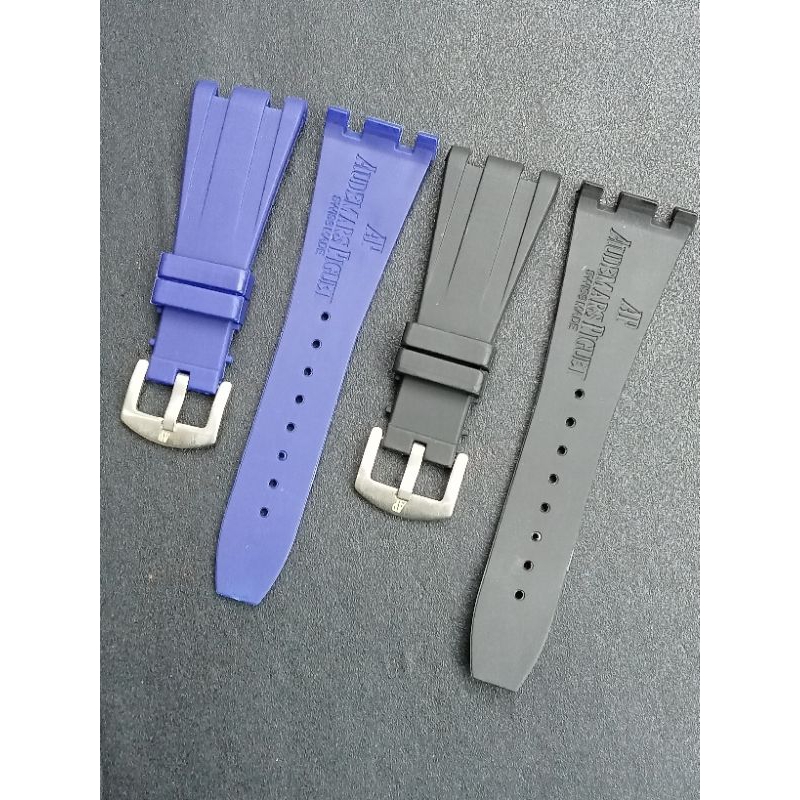 STRAP TALI JAM AUDEMARS PIGUET AP SWISS MADE ROYAL OAK OFFSHORE WANITA 26MM