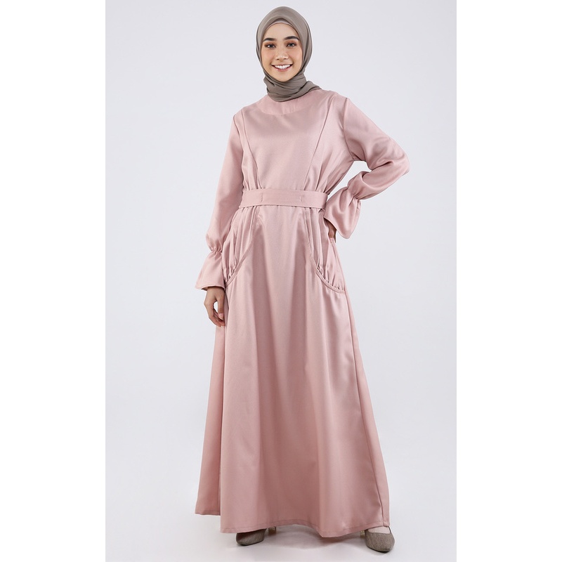 HAZELNUT - Qeinara Dress / Gamis