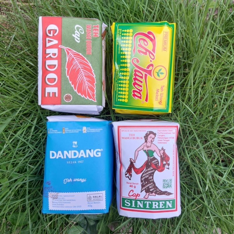 

PAKET 4 TEH TUBRUK RACIK ANGKRINGAN SOLO