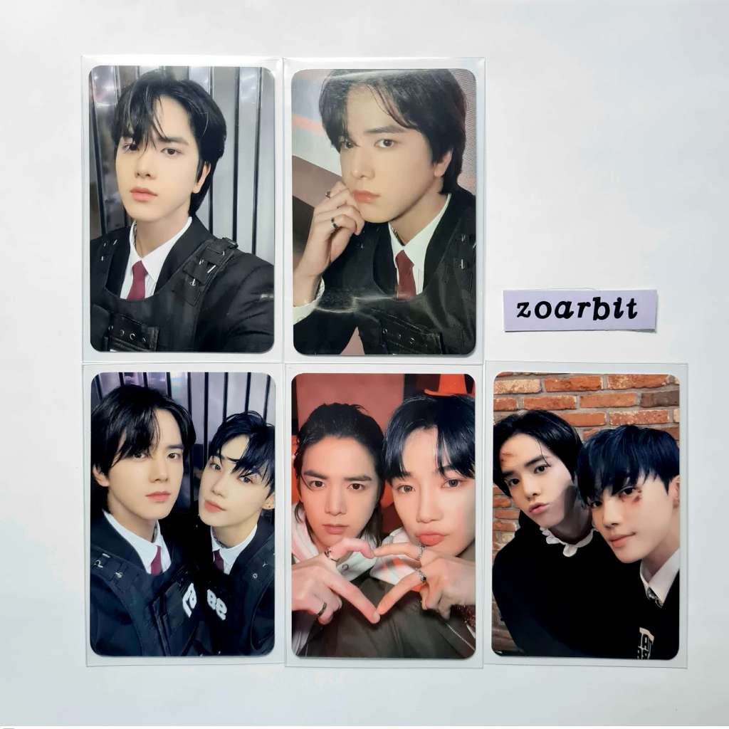 tbz younghoon maverick photocards ♡ pc the boyz new chanhee bbangnew bbangnyu unit album doom mood s