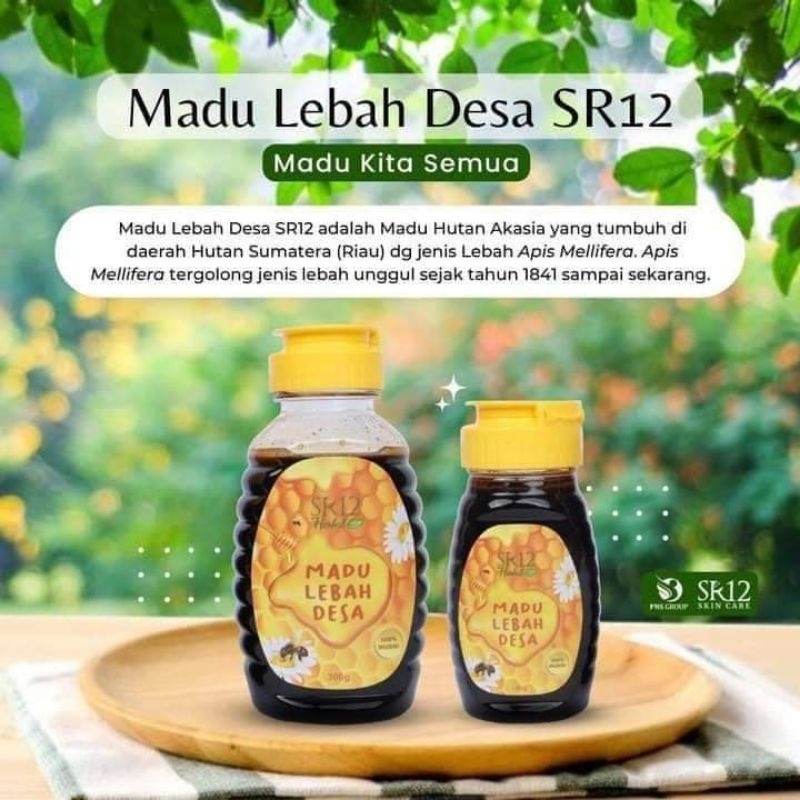 

Madu Lebah Desa SR12 140 gr