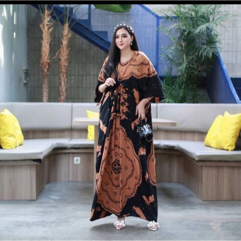 kaftan allaya busana muslim jombo