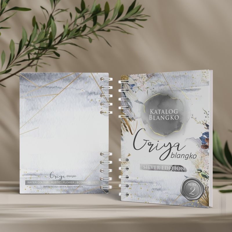 ALBUM GRIYA SILVER SERI 2 | KATALOG GRIYA SILVER SERI 2 | ALBUM BLANGKO | GRIYA BLANGKO