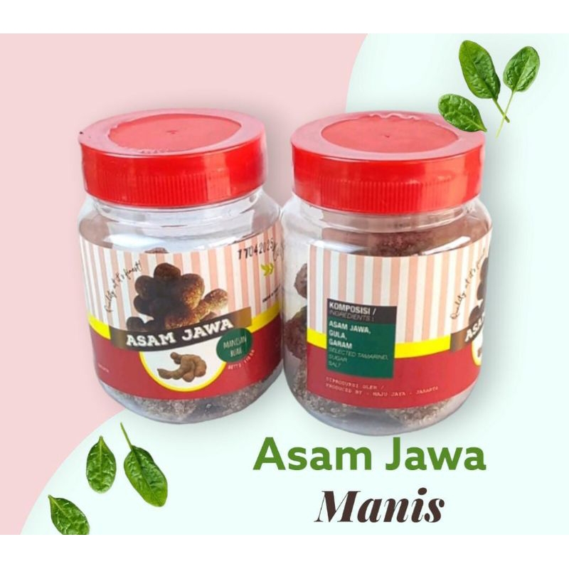 

Manisan Asam Jawa Gula 110 gram/Manisan Asam Jawa/ permen asam jawa