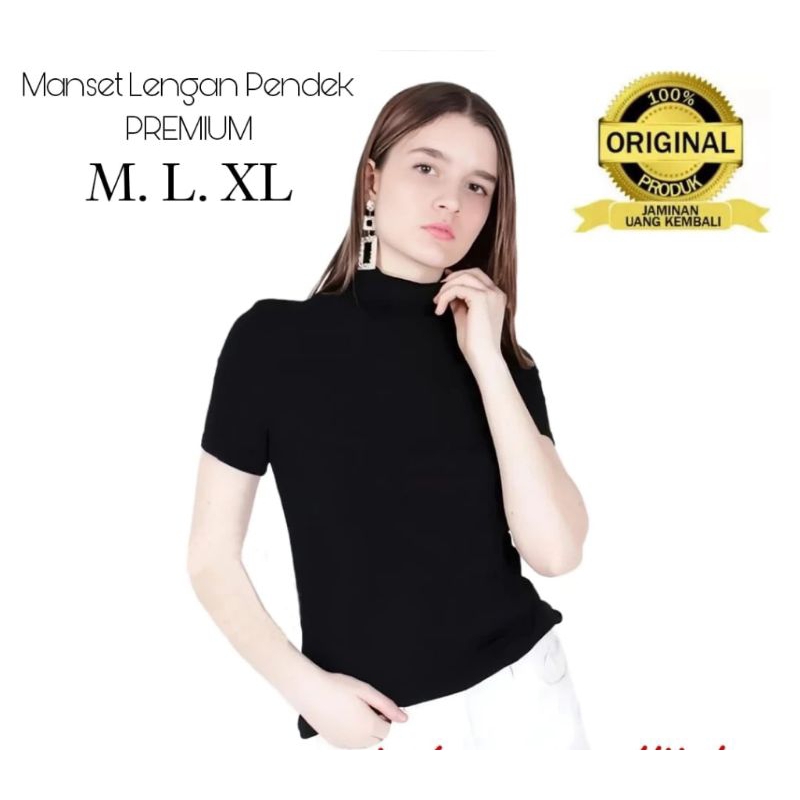 Manset Lengan Pendek | Baju Kaos lengan Pendek