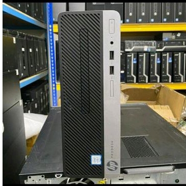 pc hp prodesk 400 g5 cote i3 8100 ram 8gb hdd 1tb