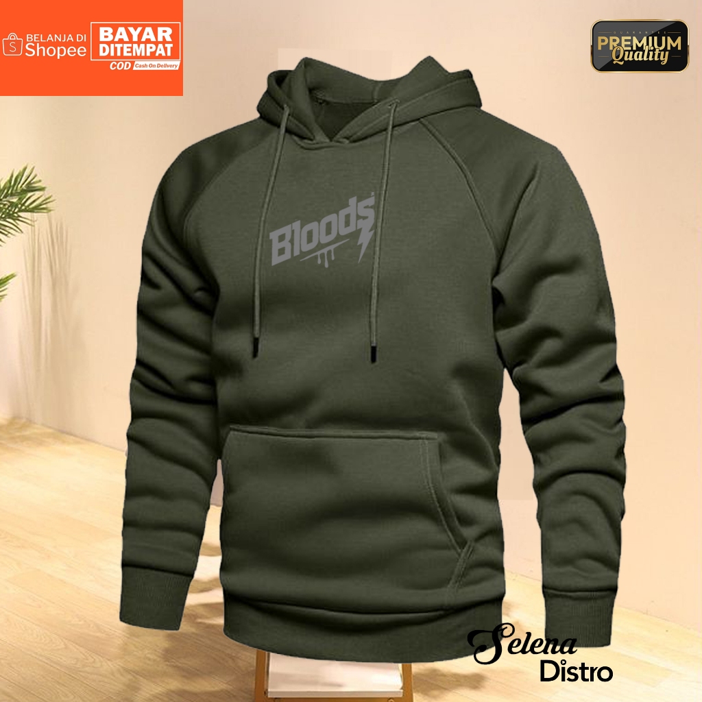 Sweeter EXPEE Hoodie Jumper Blood Tetes Text Silver premium /Pria Wanita Quality Paling Cocok / Kual