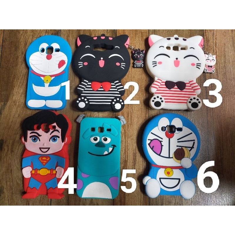 Case Boneka For Samsung J5 2016 J510 Karakter Softcase 3D Case Silicon 4D