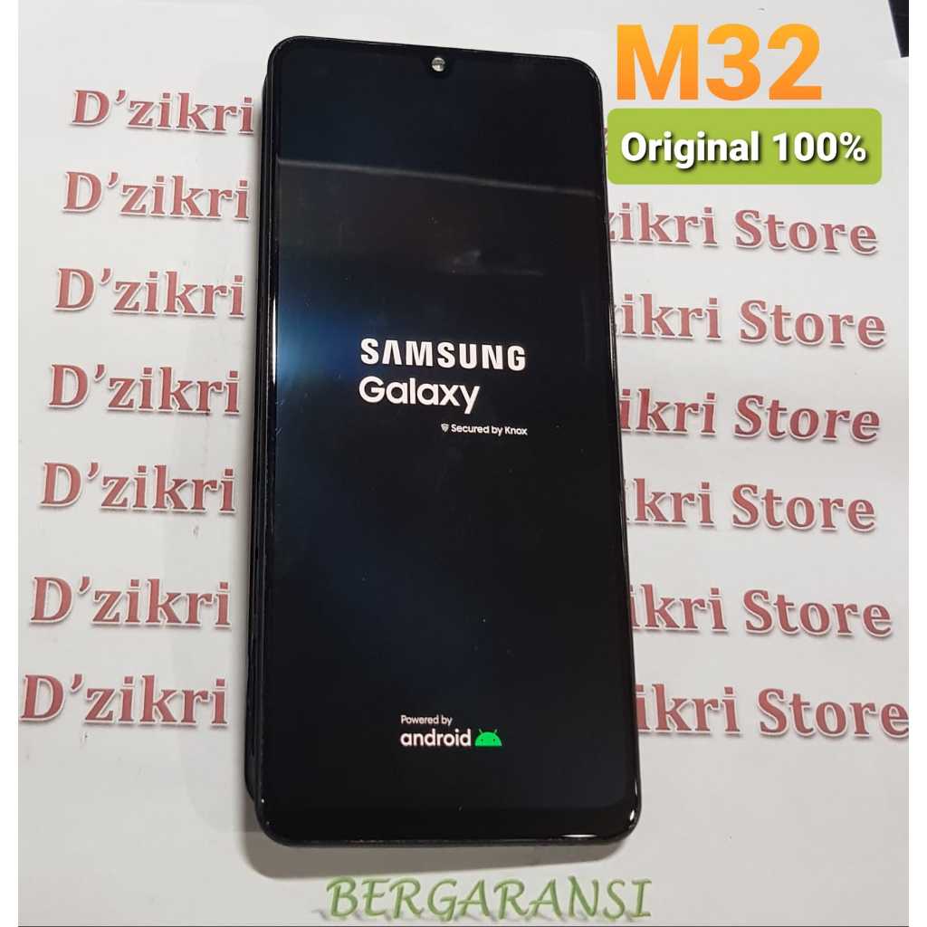LCD SAMSUNG M32 4G M325 COPOTAN ORIGINAL MINUS