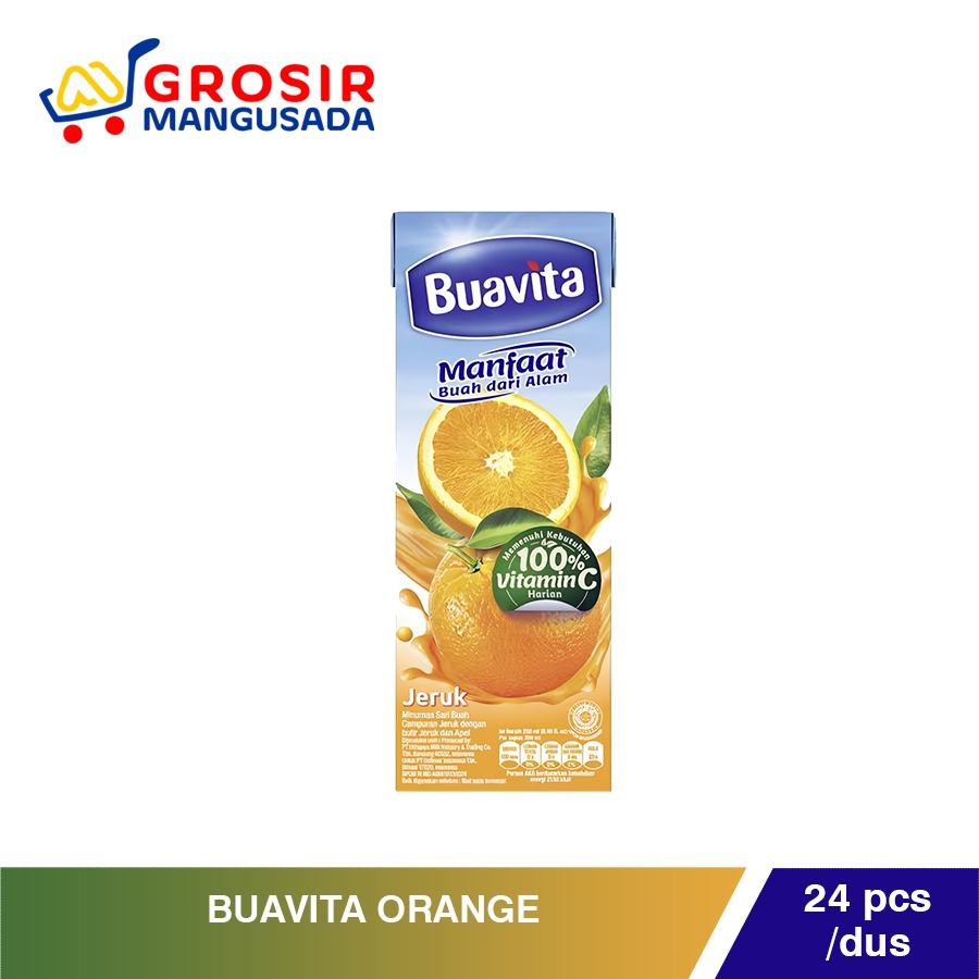 

Buavita Orange Juive Orange Rasa Jeruk Harga Grosir 3pcs