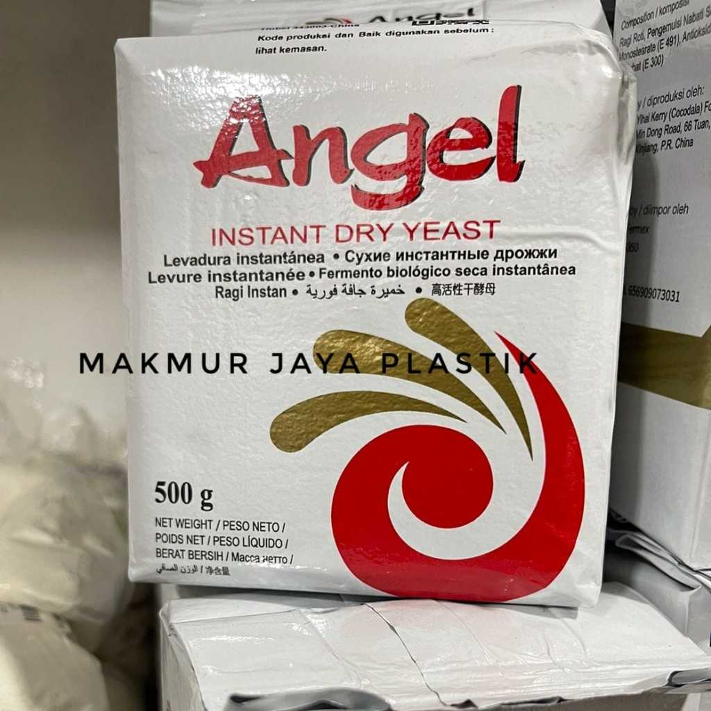 

Fermipan bubuk instan pengembang kue merk angel kemasan 500 gr
