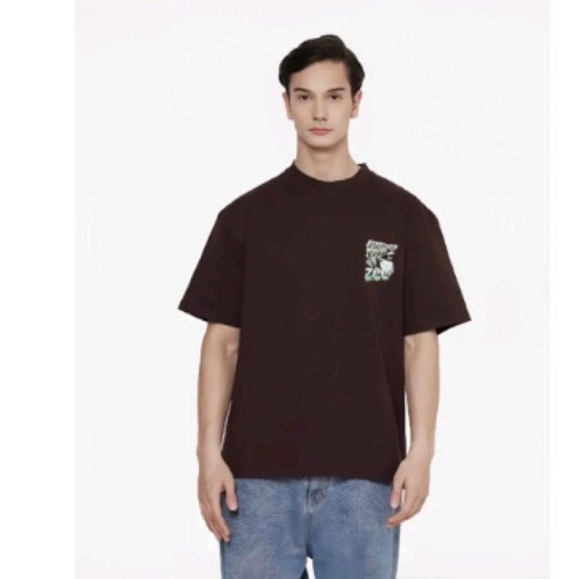 Kaos Jkt48 Fortune Tokyo T-Shirt Basic | Zee JKT48 Coffee