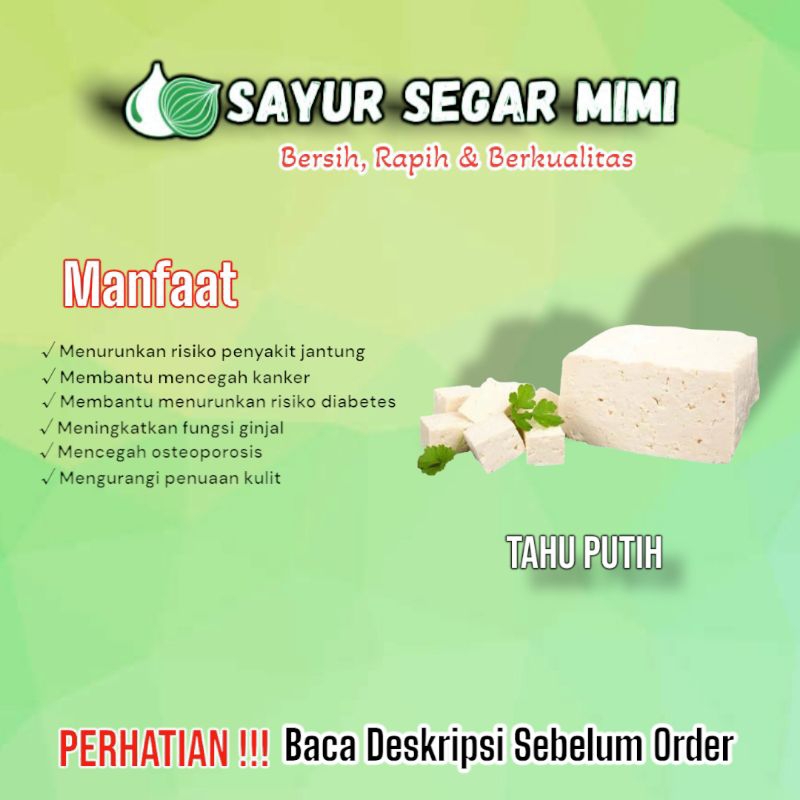 

Tahu Jambi - Sᴀʏᴜʀ Sᴇɢᴀʀ ♏ɪᴍɪ