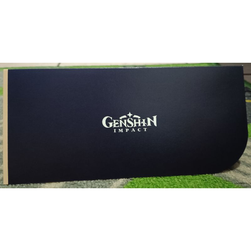 limited Card Genshin Impact - Undangan Paimon