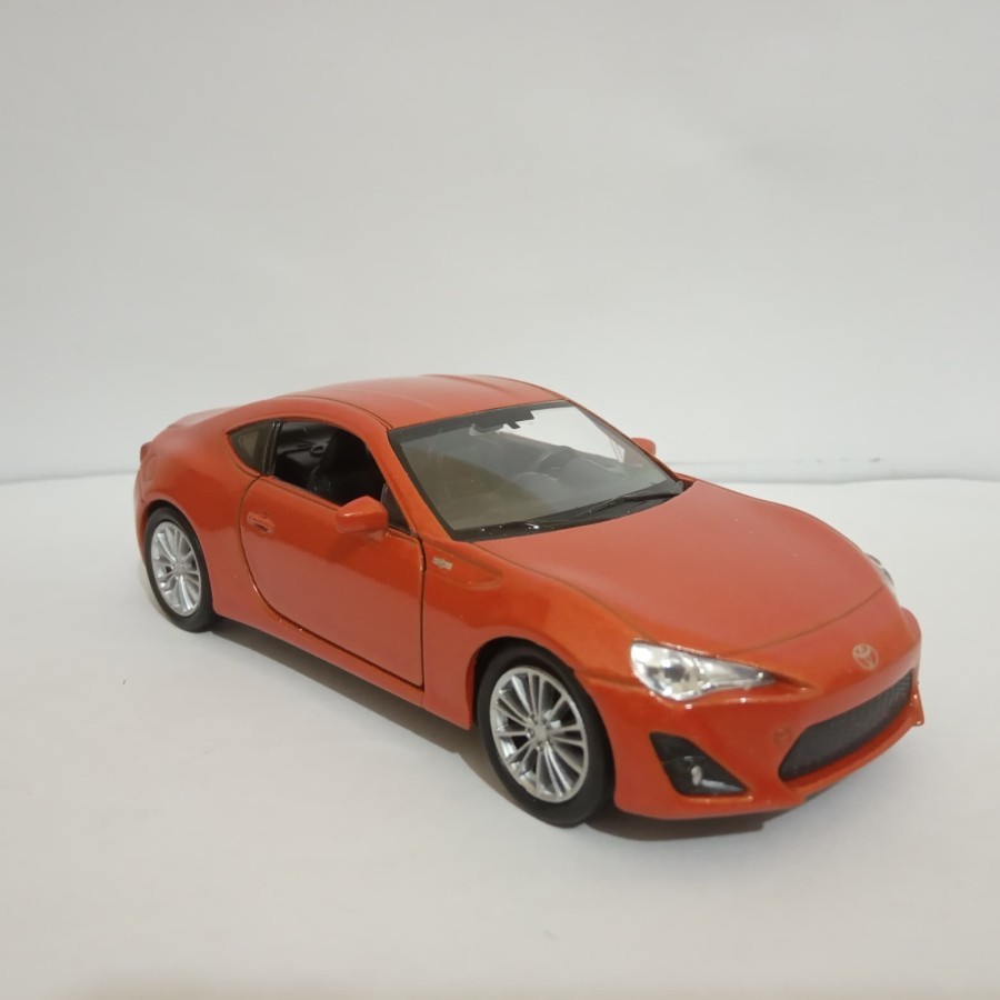 Diecast Toyota 86 miniatur mobil sport top mark model harga murah
