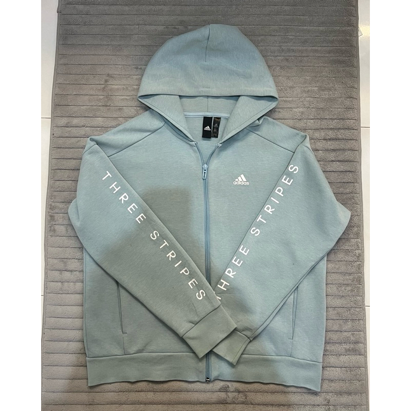 Thrift | Jacket Adidas Blue sky