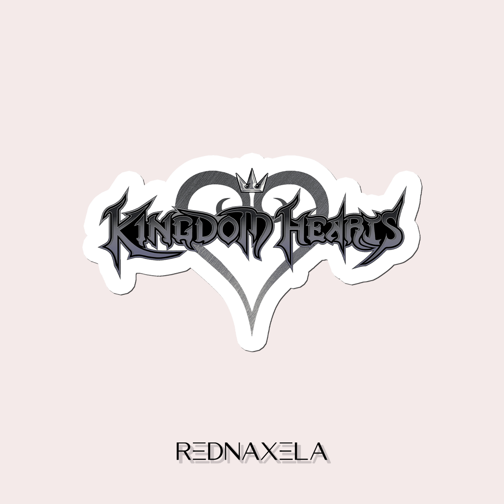 

Stiker Vinyl Kingdom Hearts Stiker Koper Outdoor Waterproof Sticker