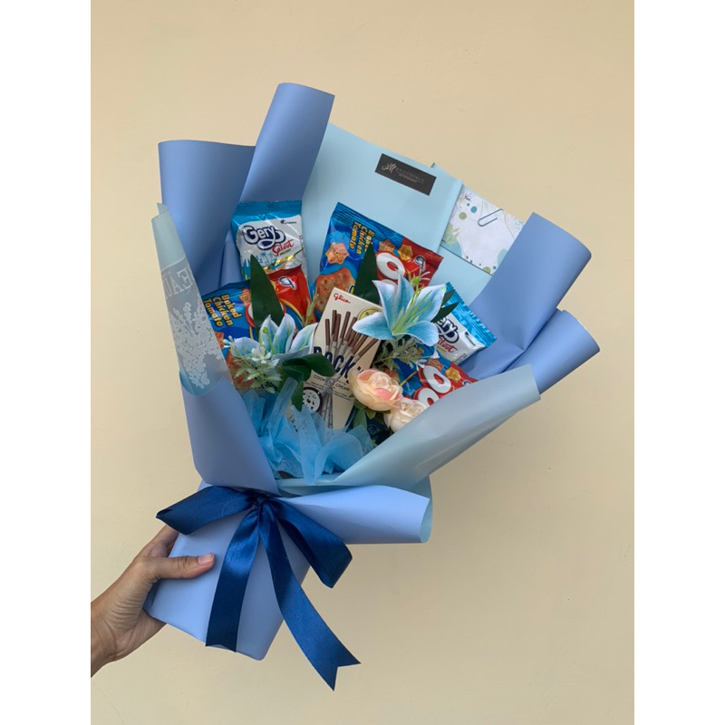 

snack x bunga bouquet mix instant only