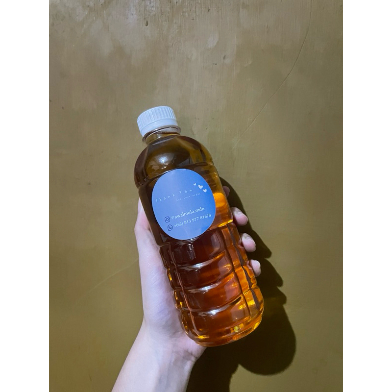 

Minyak babi / pork oil ASLI tanpa campuran 500 ML