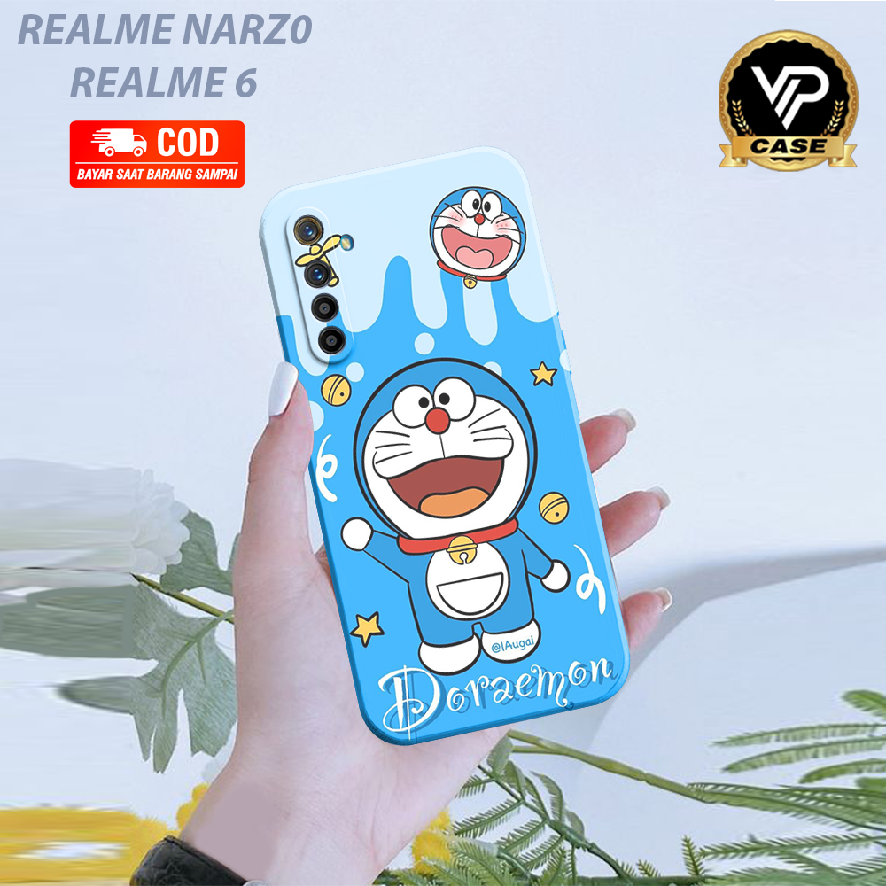 D67 Case Realme Narzo Realme 6 Realme 6pro Terbaru Softcase Procamera Anti Sobek - Cassing Silikon L