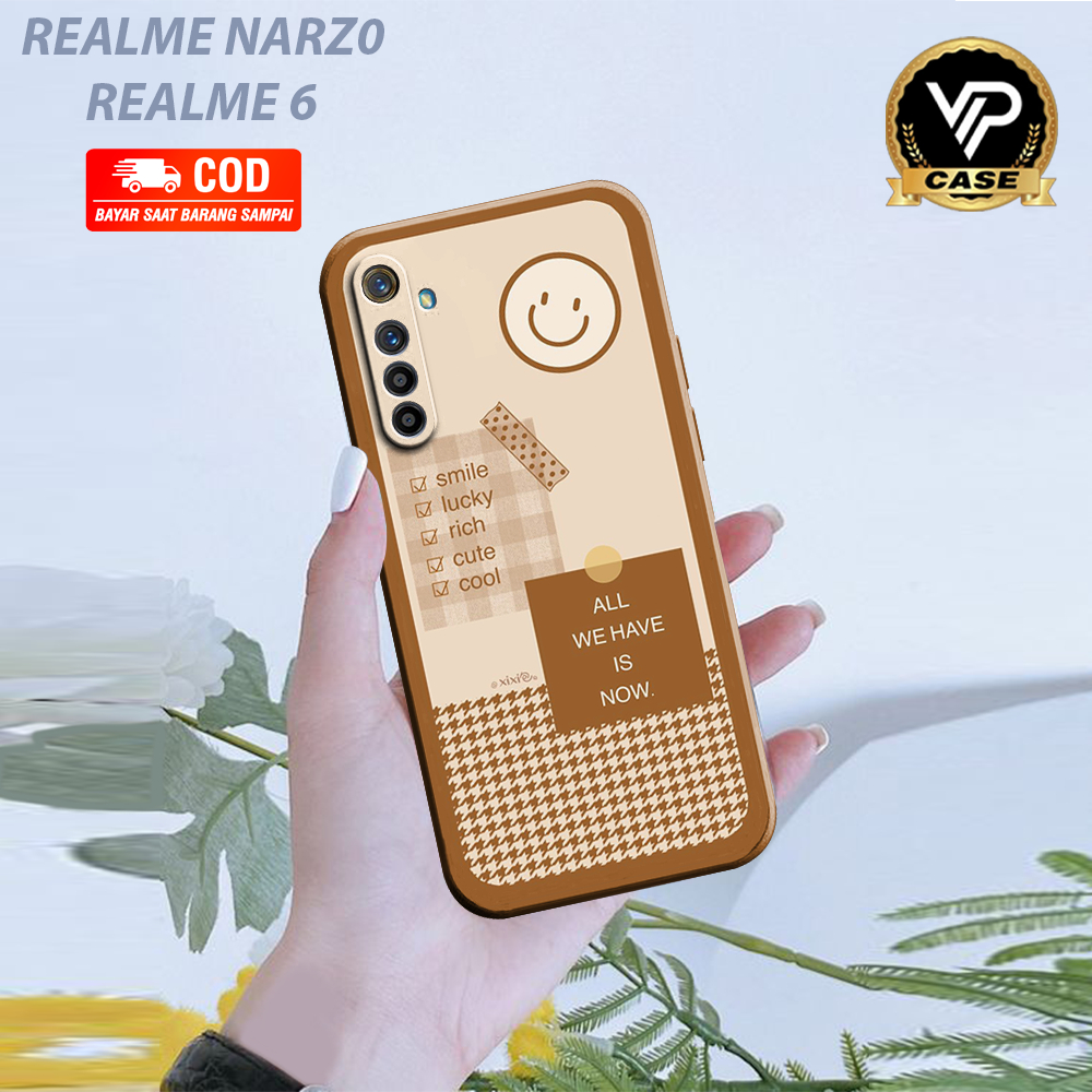 D66 Case Realme Narzo Realme 6 Realme 6pro Terbaru Softcase Procamera Anti Sobek - Cassing Silikon L