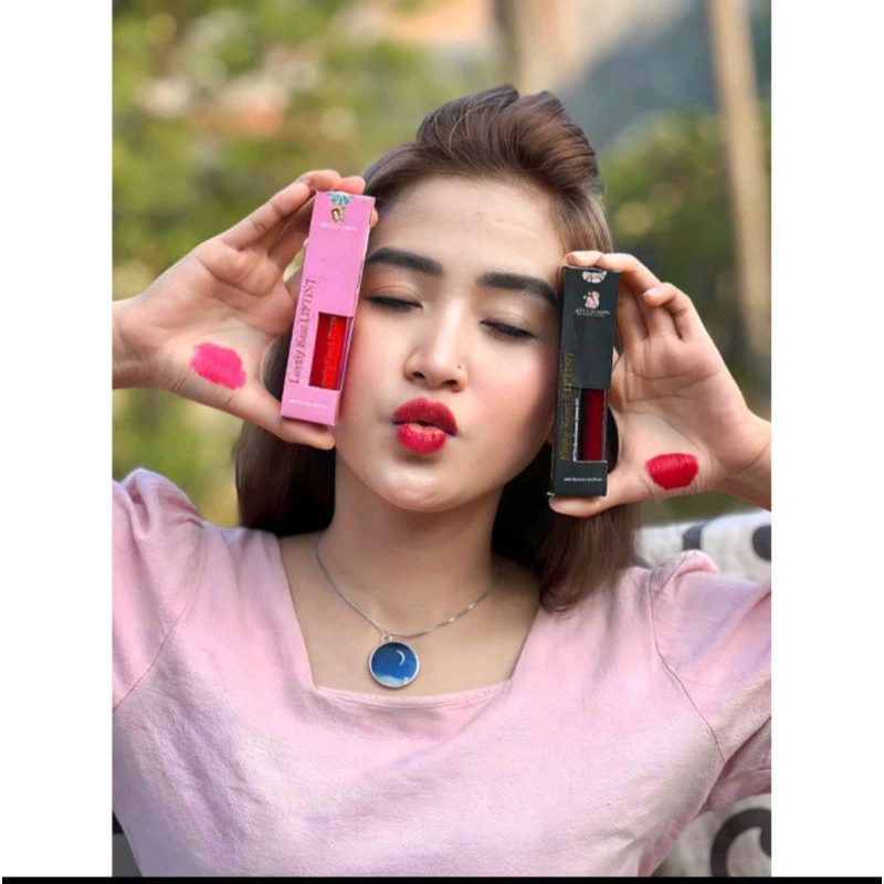 LIPTINT AKVEN(FlirtyRose dan LovelyKiss)