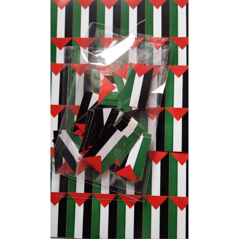

STICKER PIPI BENDERA PALESTINE