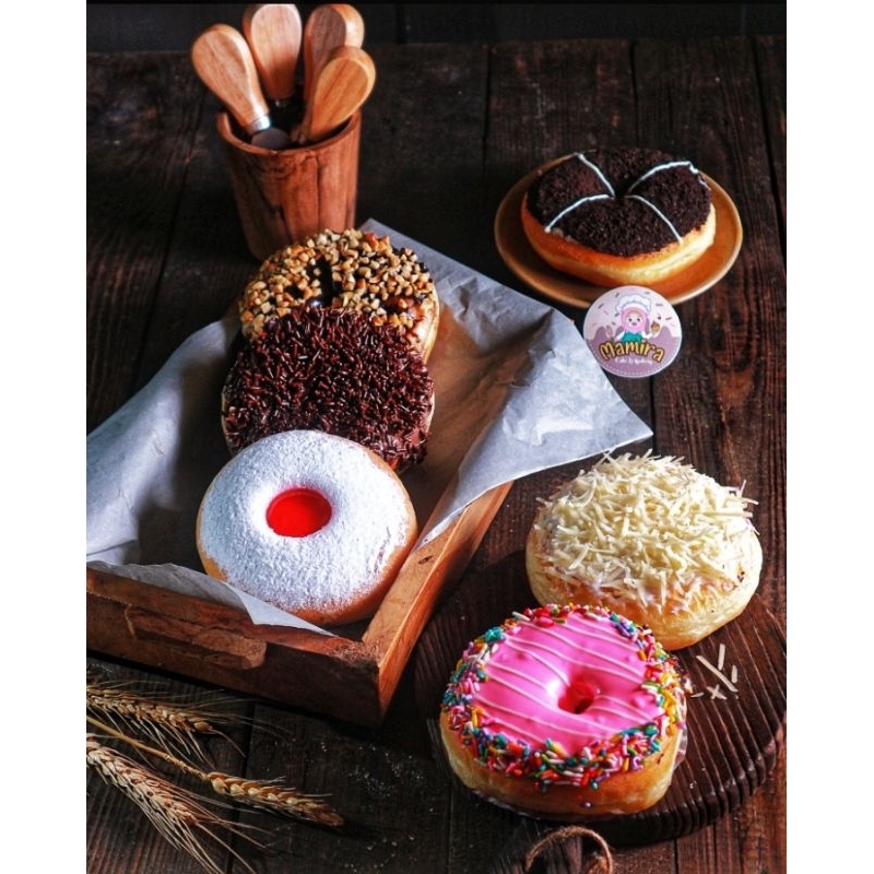 

donat kentang premium
