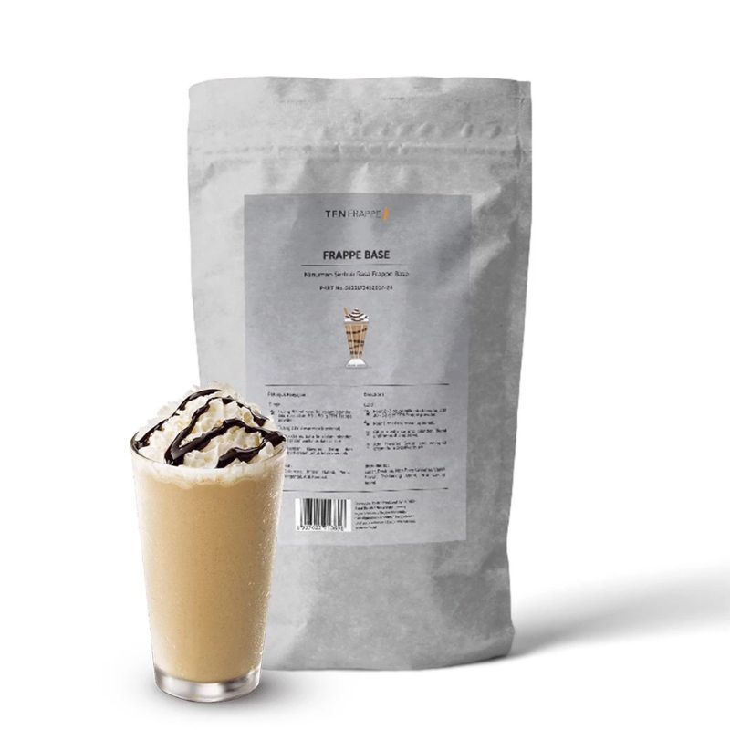 

Toffin Frappe powder Based 1000g | frappe base