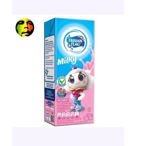 

Frisian flag milky uht 180 stroberi