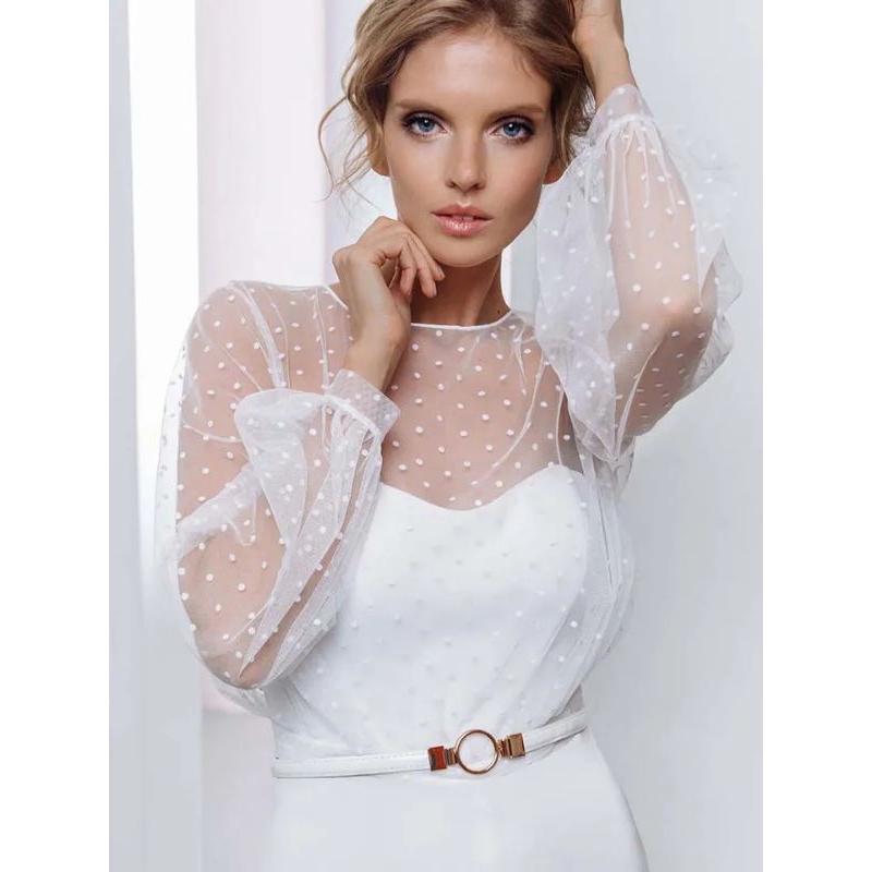 Kaos tile, atasan tile transparan