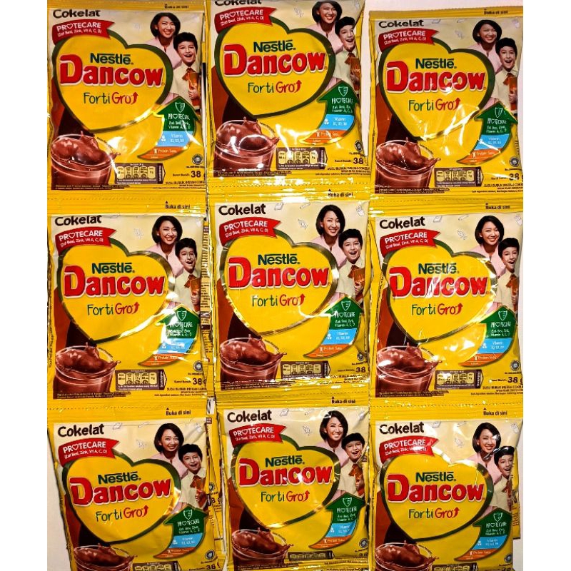 

Dancow FortiGro Coklat renteng renceng 38gr