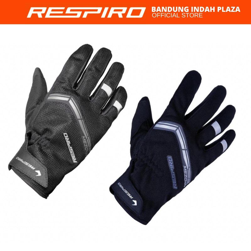 RESPIRO MEZO-R GLOVES |  Sarung Tangan Motor Unisex