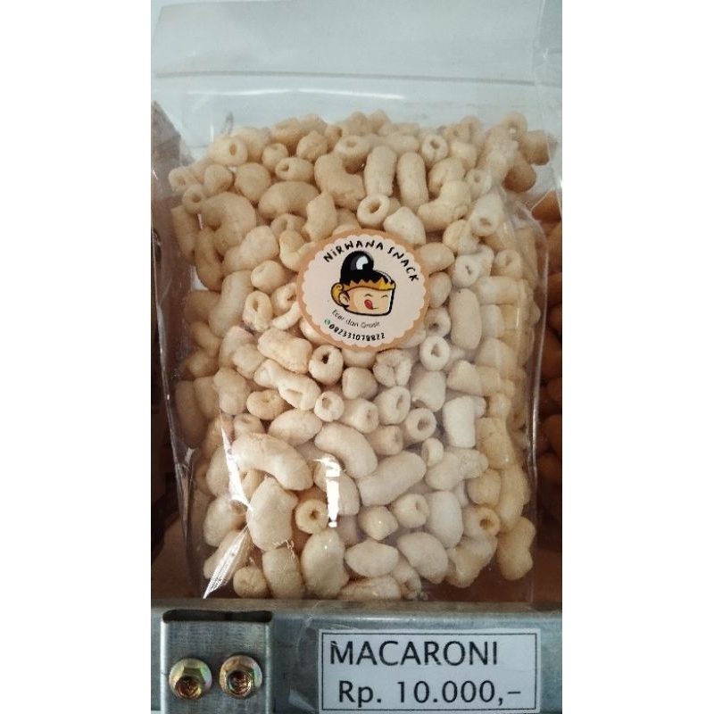 

Camilan Makaroni