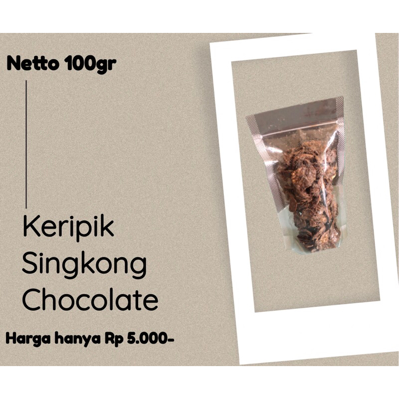 

keripik singkong lumer