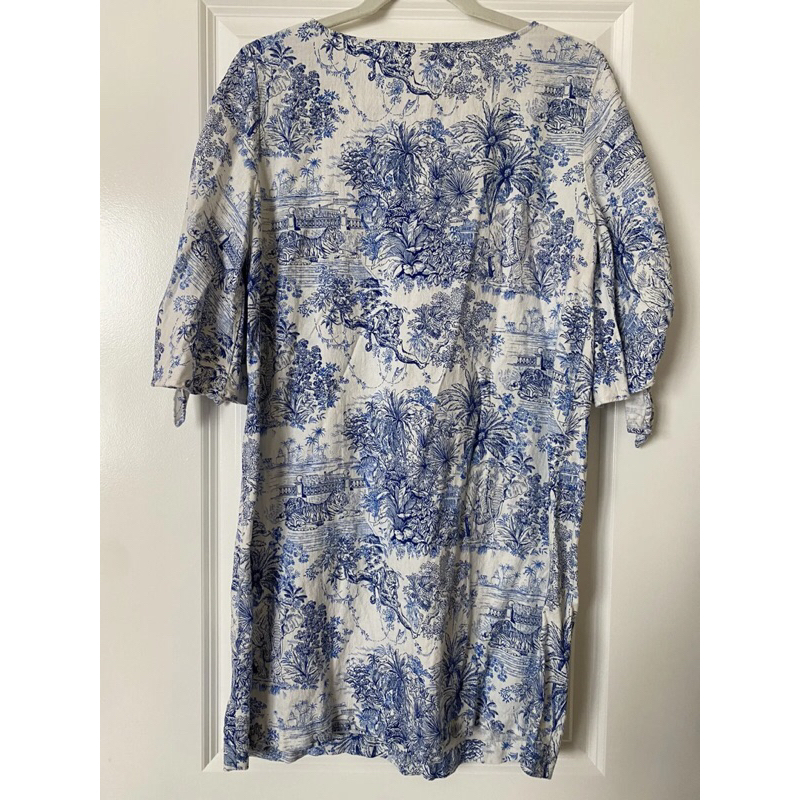 PRELOVED HNM H&M DRESS FLORAL