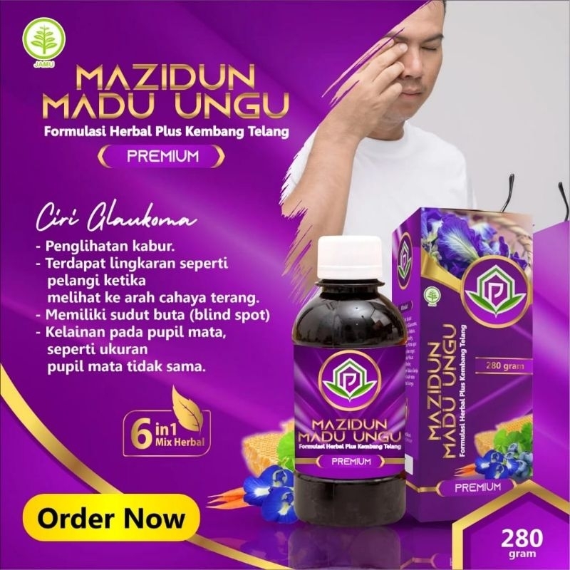 

MAZIDUN ORIGINAL MADU UNGU PREMIUM 280GR