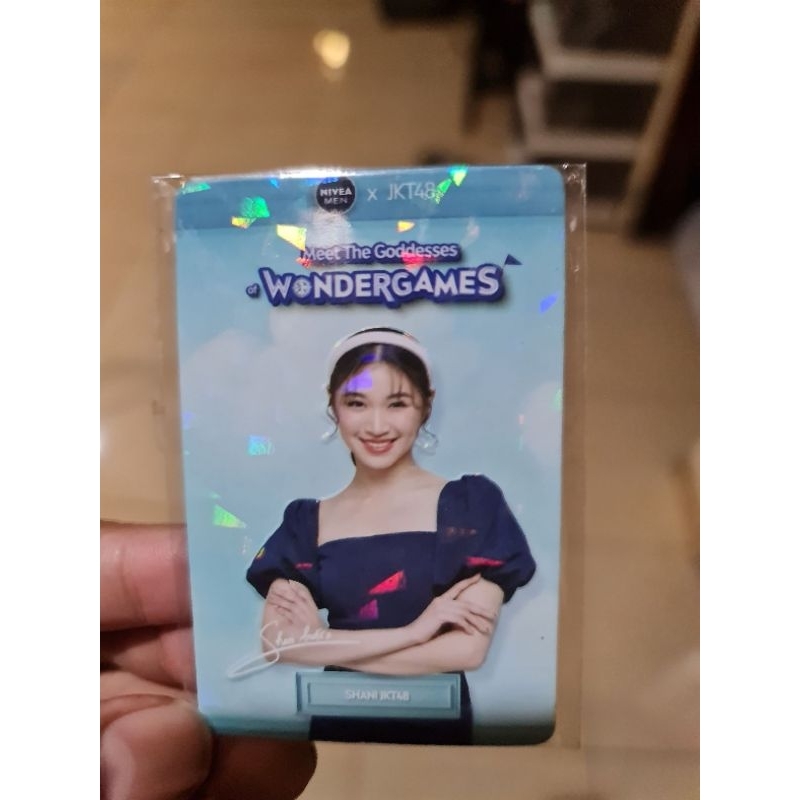 Pesanan PC JKT48 x Nivea Men Wondergames